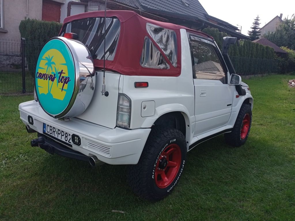 Suzuki Vitara 2,0 16v cabrio automat