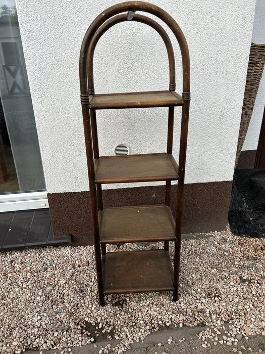 Szafki ratanowe regaly