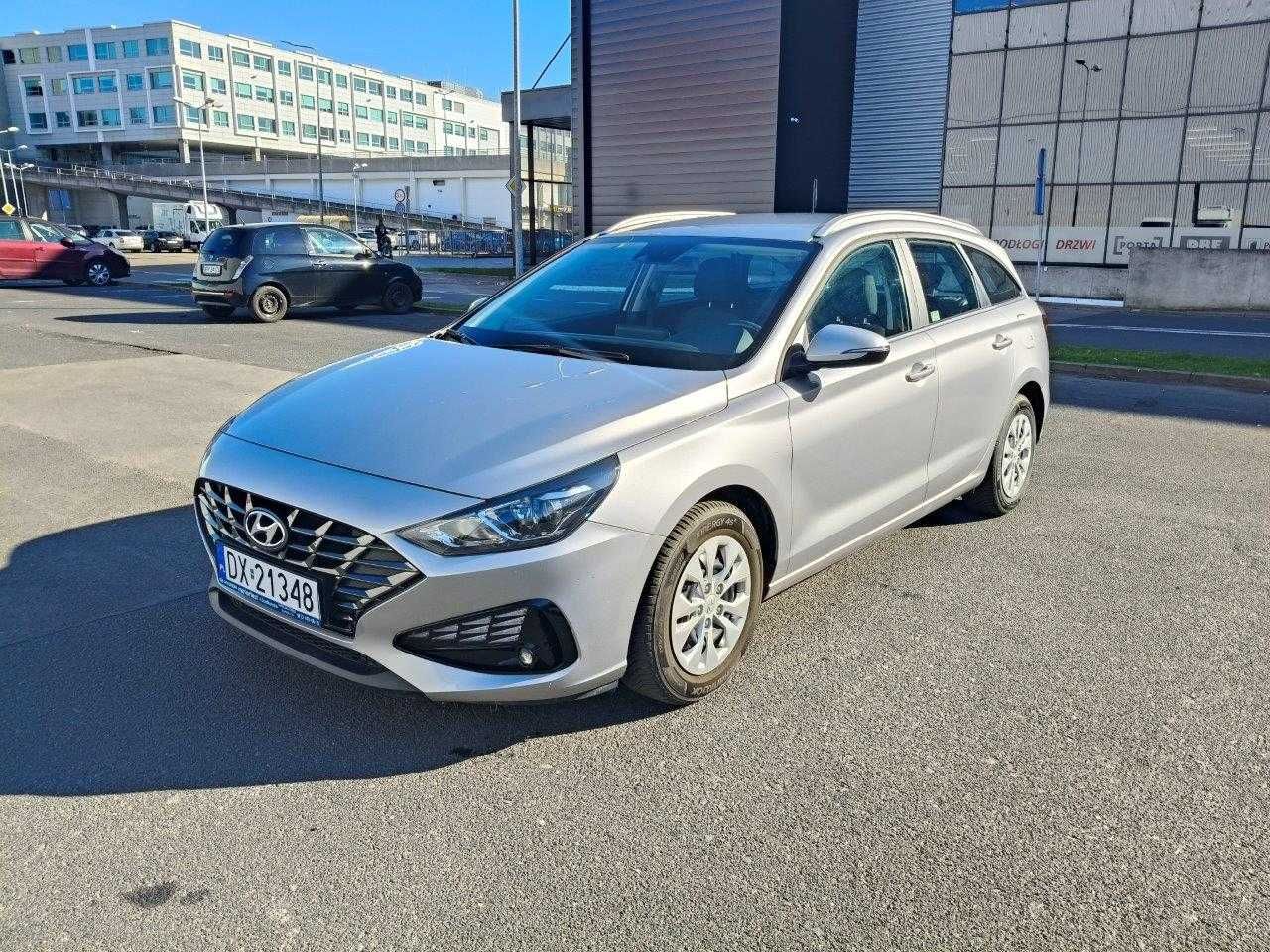 Hyundai i30, Wynajem długoterminowy samochodów, wypożyczalnia aut