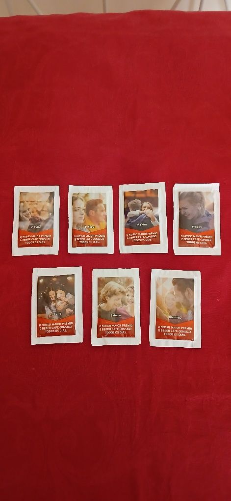Pacotes de açúcar Delta, série completa