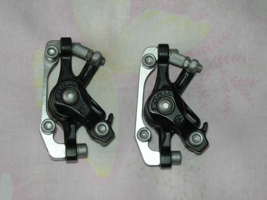 Zaciski hamulcowe do tarcz Shimano