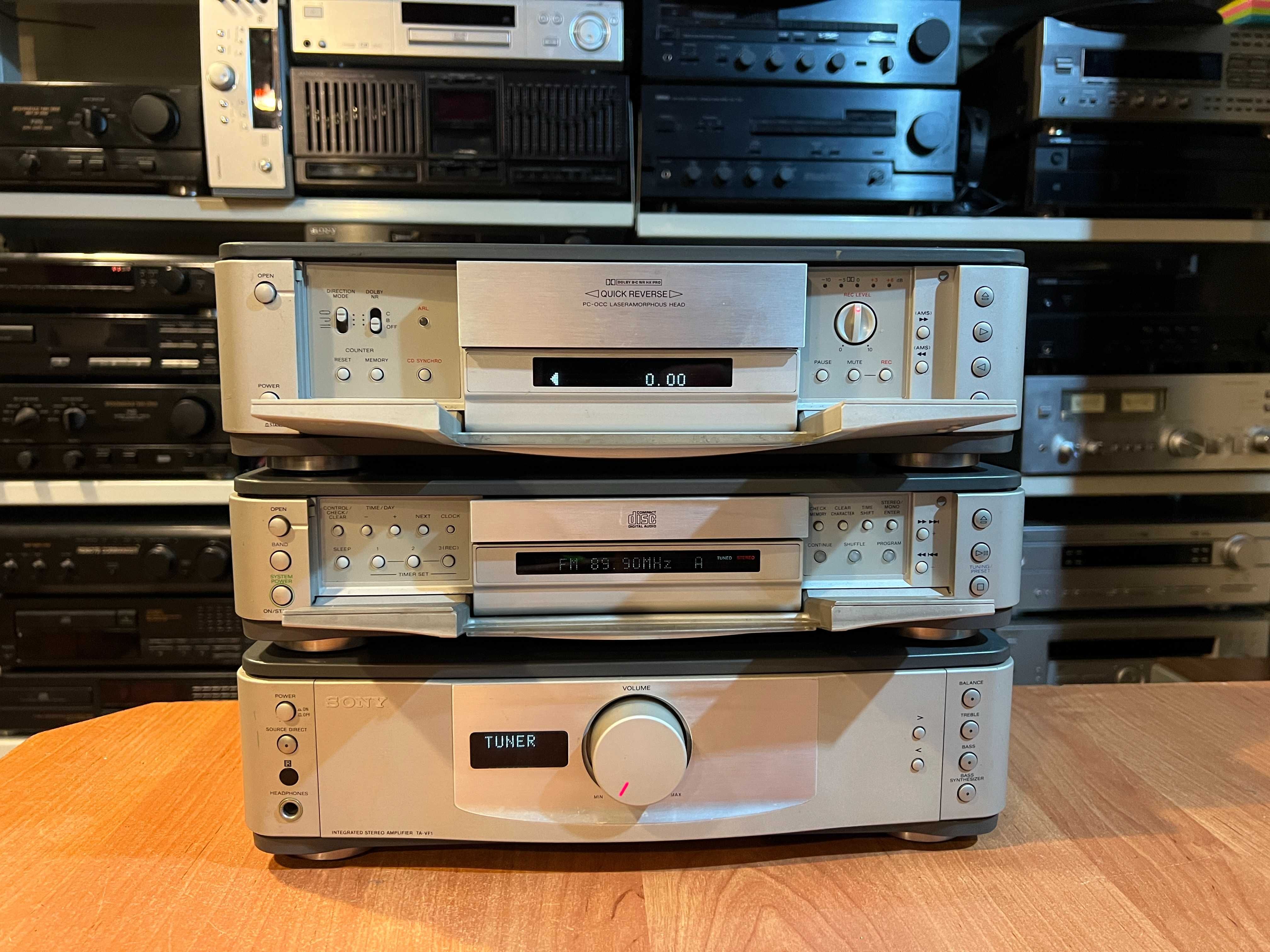 Wieża Sony TA-VF1, HCD-VF1, TC-VF1 Audio Room