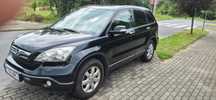 honda crv 2,2 diesel 4x4 salon polska