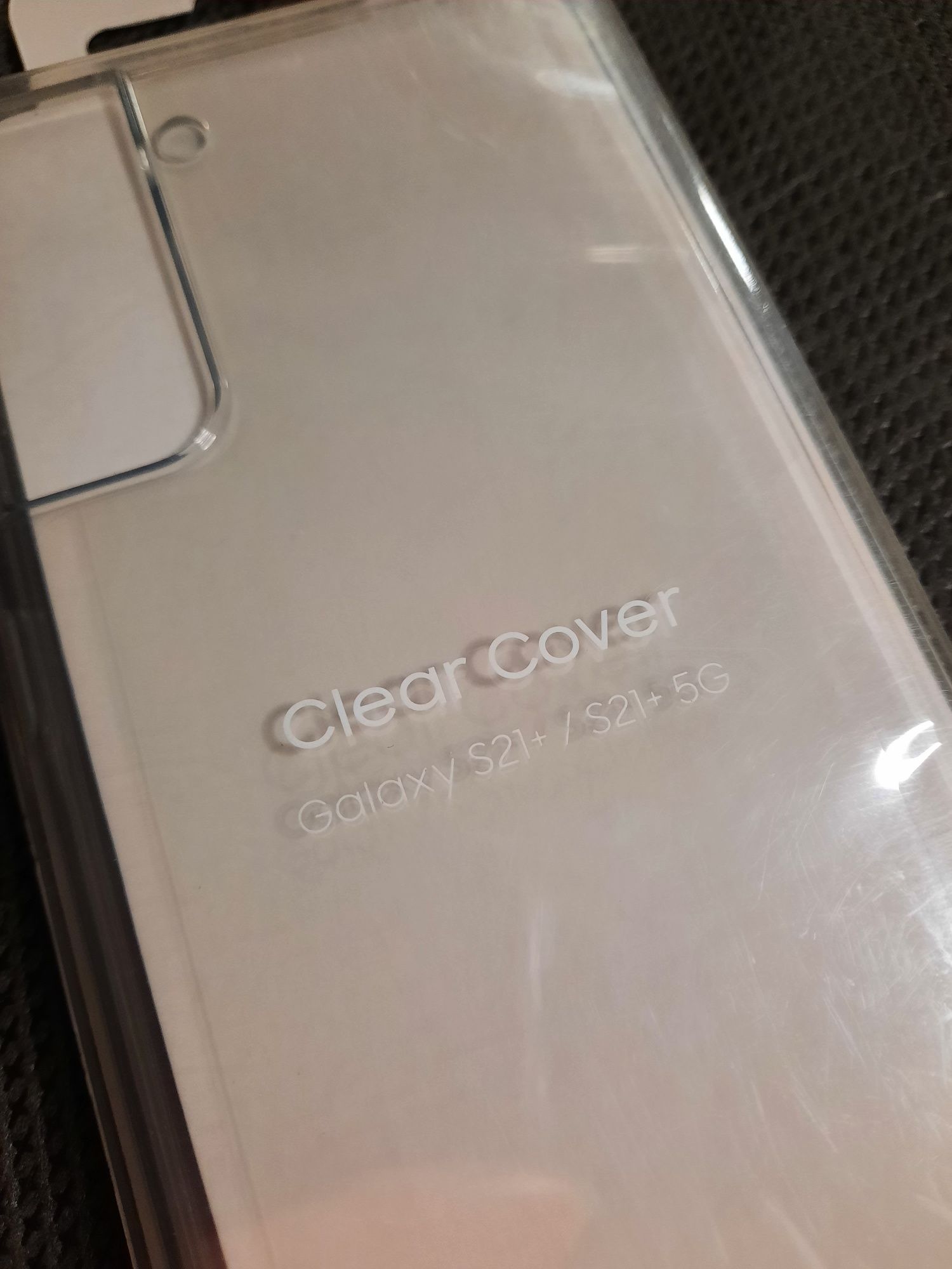 Clear Cover Samsung galaxy S21+/S21+  5G