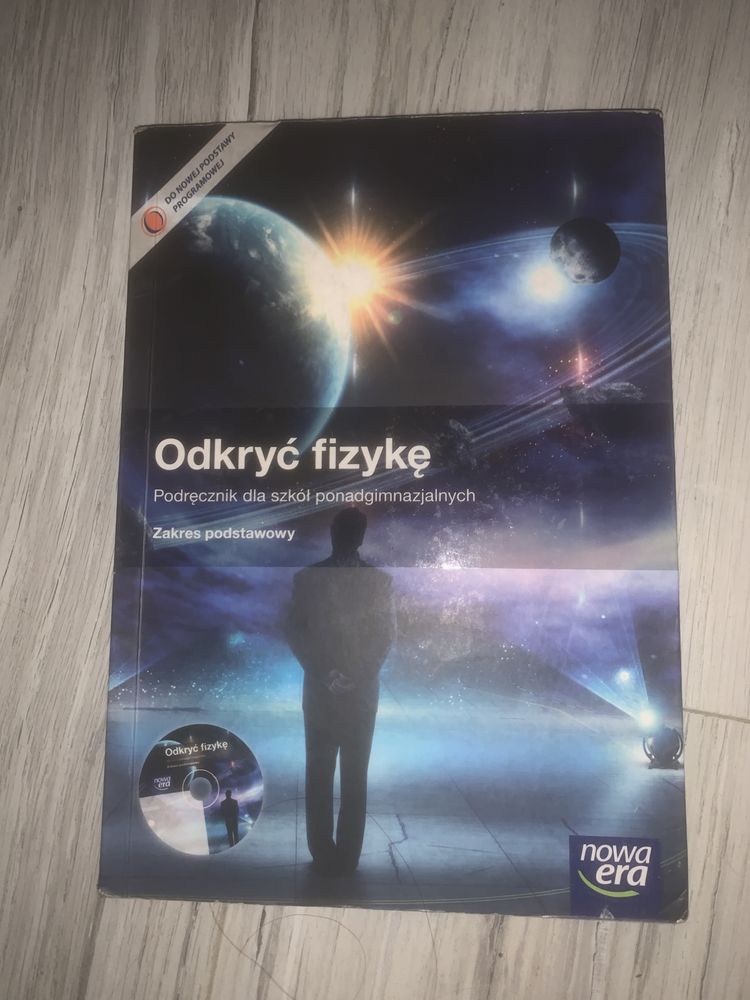 Odkryć fizykę zakres podstawowy *podrecznik do fizyki*