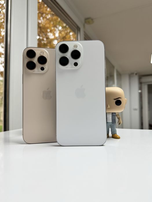 iPhone 16 ProMax 256Gb - пару циклів зарядок