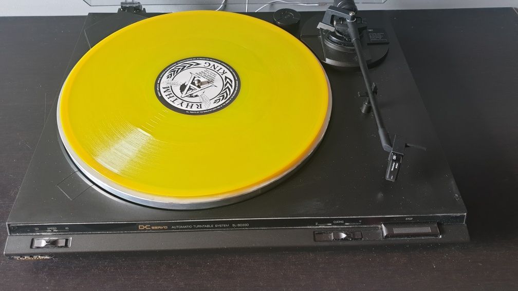 Gramofon Technics SL-BD 20D półautomat