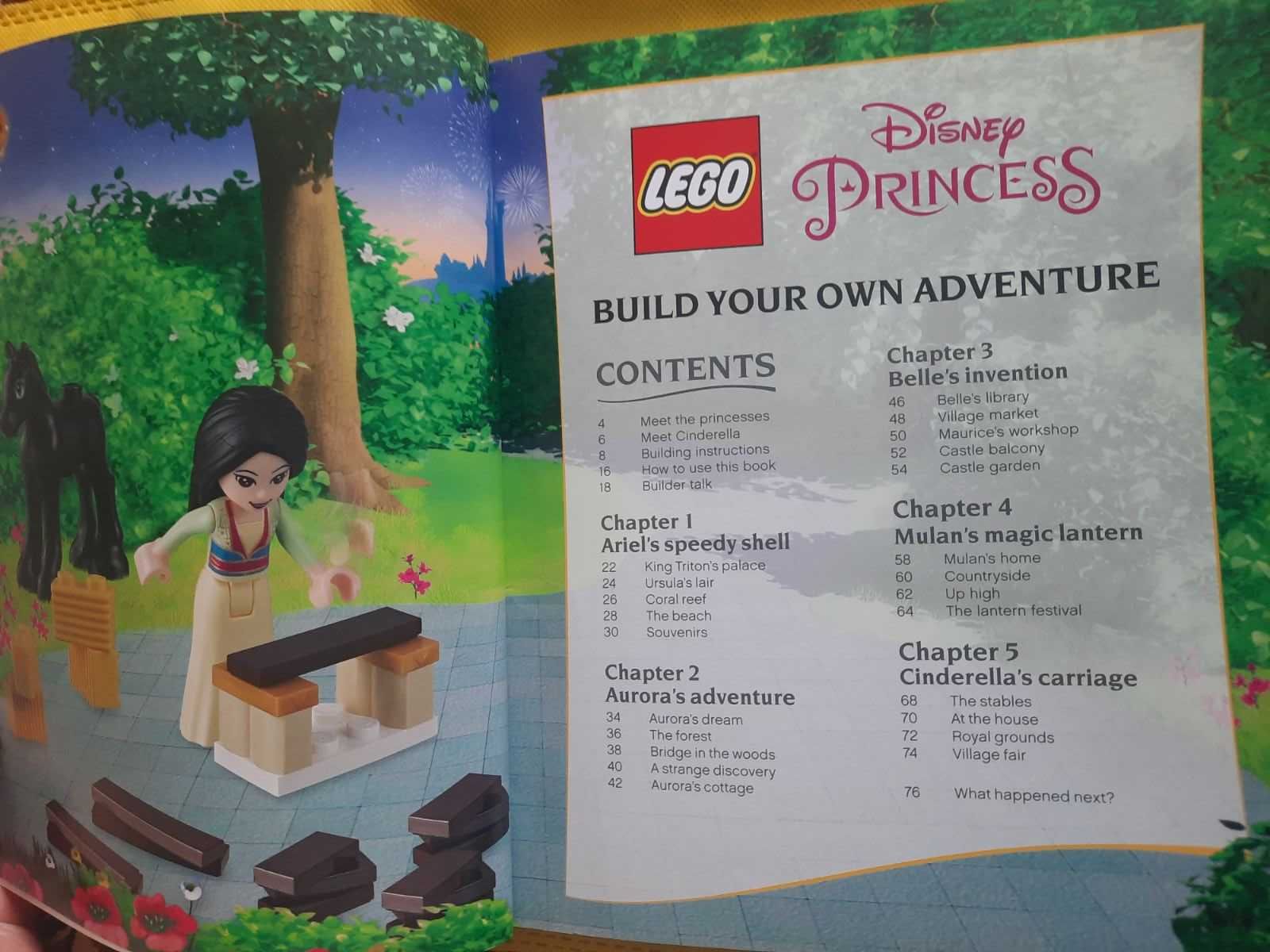 lego disney princess build your own adventure