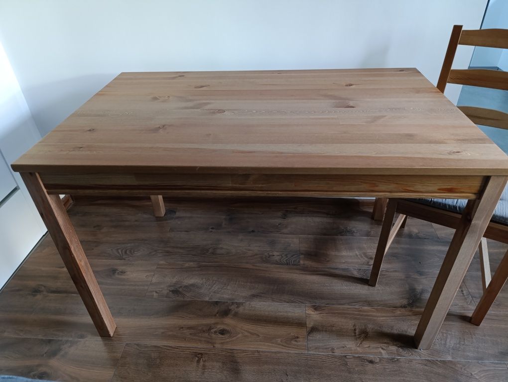 Stół + 4 krzesła IKEA jokkmokk