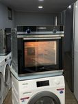 ТОПОВА Духова шафа Siemens HB517 Як НОВА Чорного кольру