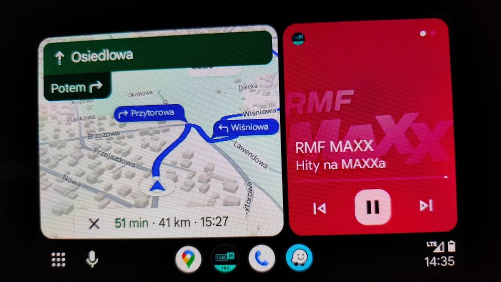 Pionray Bezprzewodowy adapter CarPlay