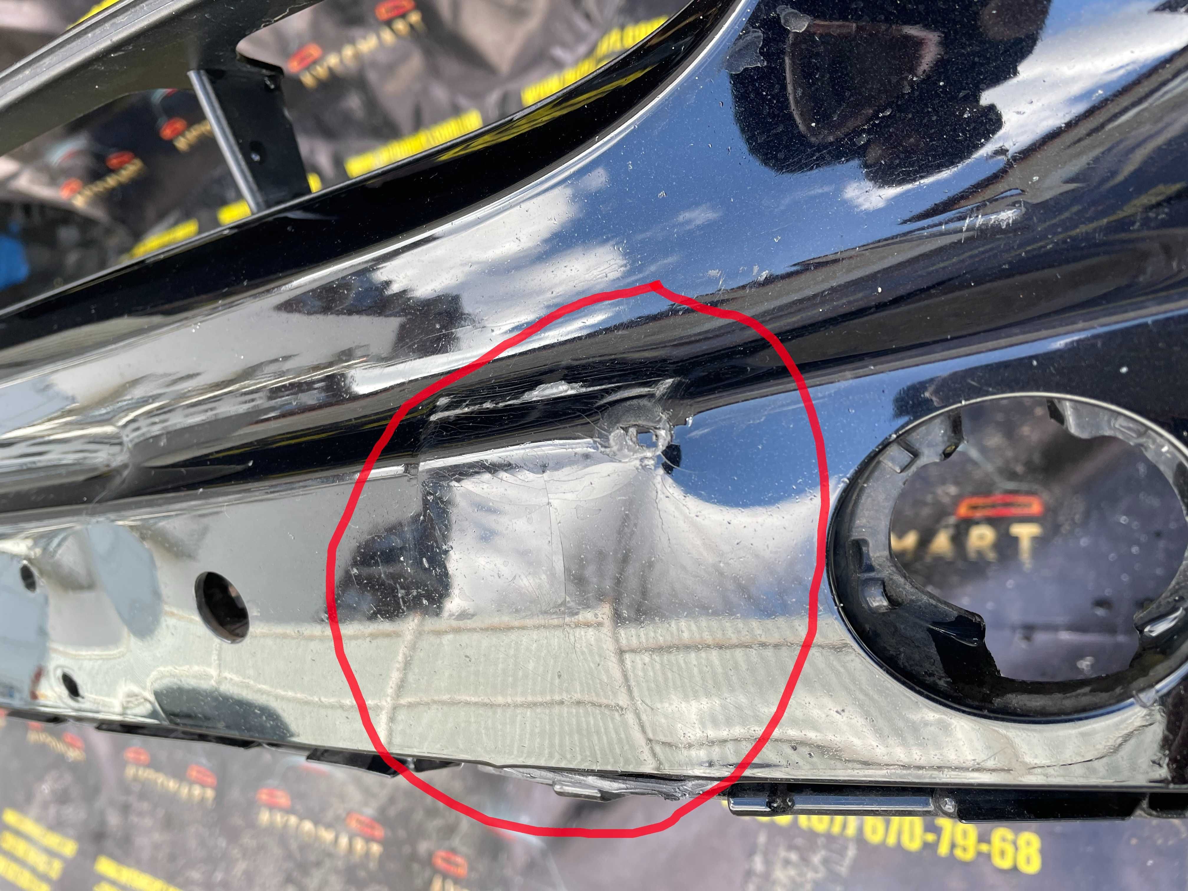 Бампер передній PORSCHE CAYENNE LIFT 7P5 2014- 7p5807221d