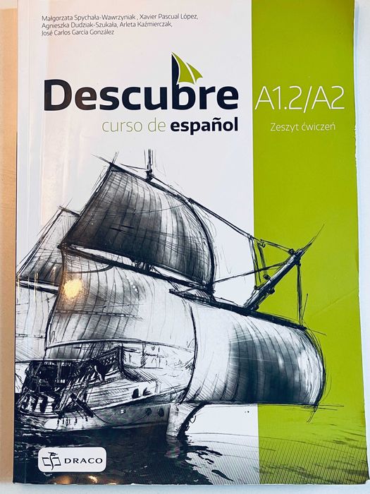 Descubre A1.2-A2. Zeszyt ćwiczeń. Język hiszpański
