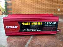 Преобразователь с чистой синусоидой 12v-220v 2600W Для котла, холодил.