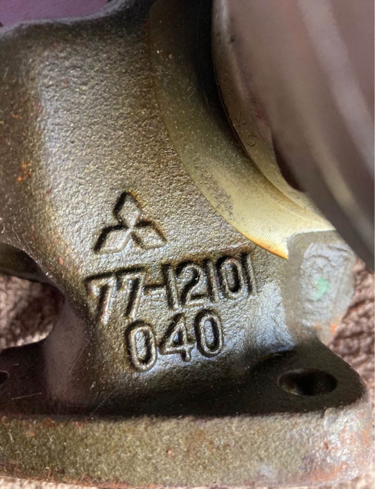 Turbo Pajero Novo