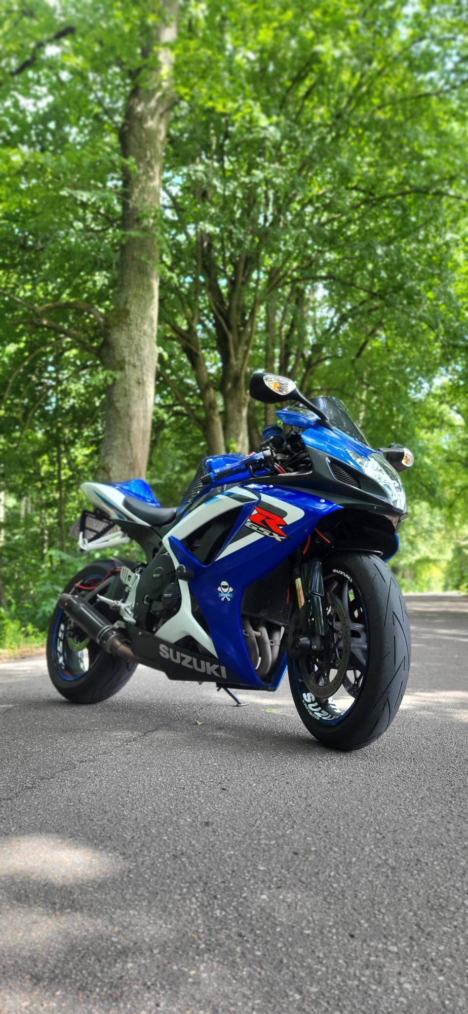 Suzuki gsx r k6 750