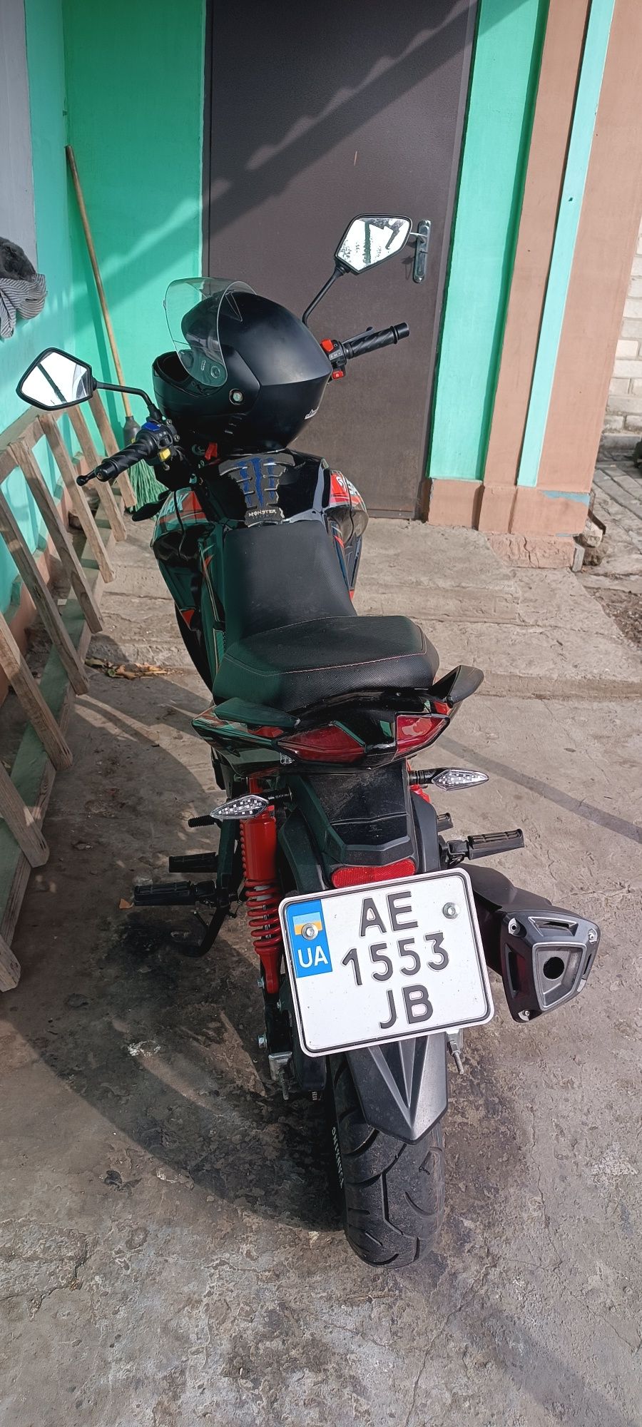spark sp200r-27 сів і поїхав