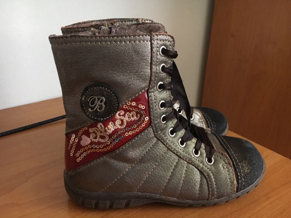 демисезонные полусапожки на девочку