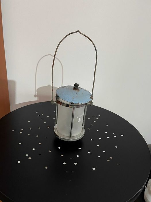 Lanterna/Lamparina a gás para Campismo