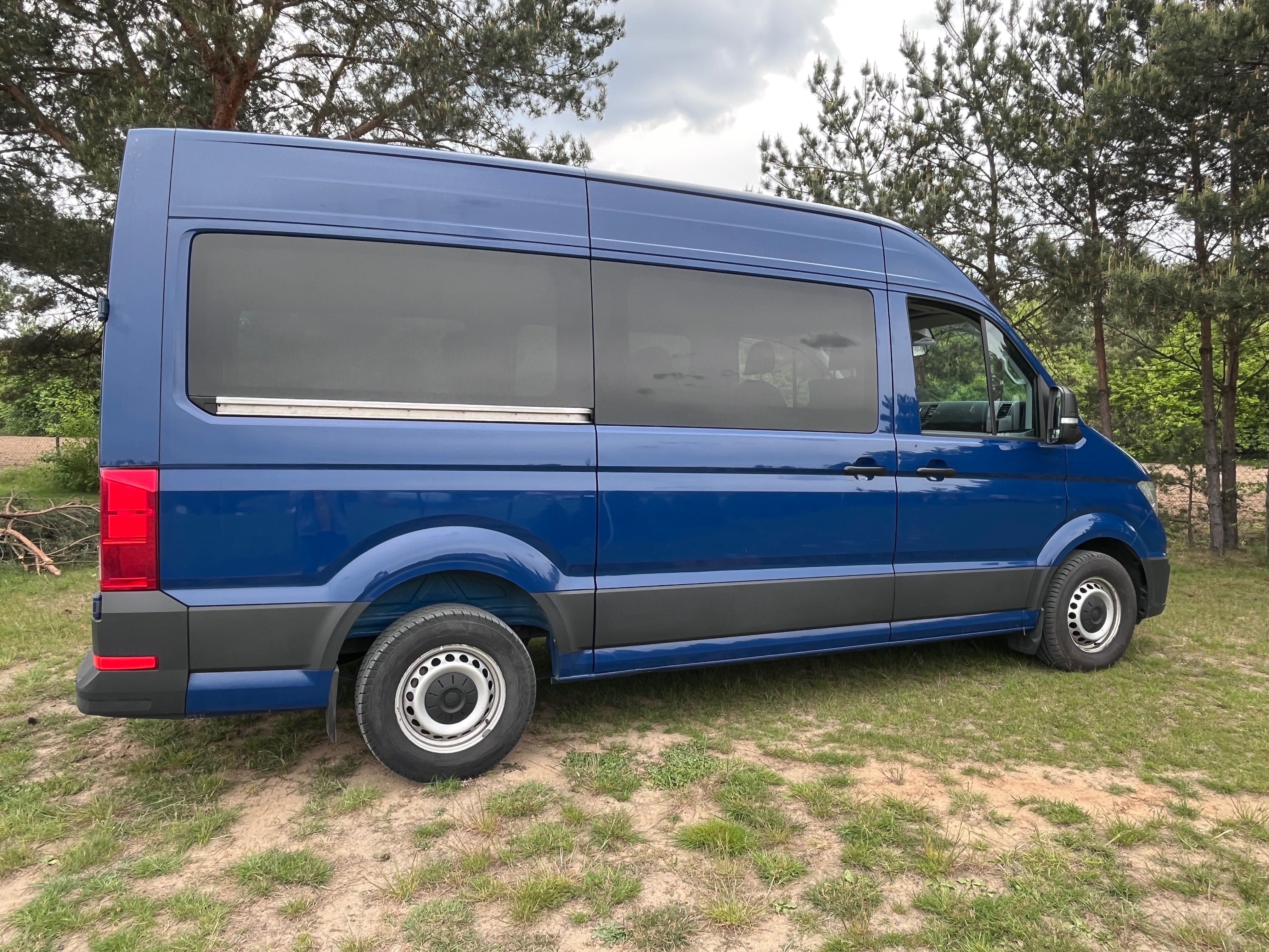 Crafter 2.0Tdi man 9 osobowy osób jak Sprinter Transit Trafic Ducato