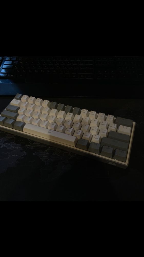 klawiatura mechaniczna redragon k617rgb