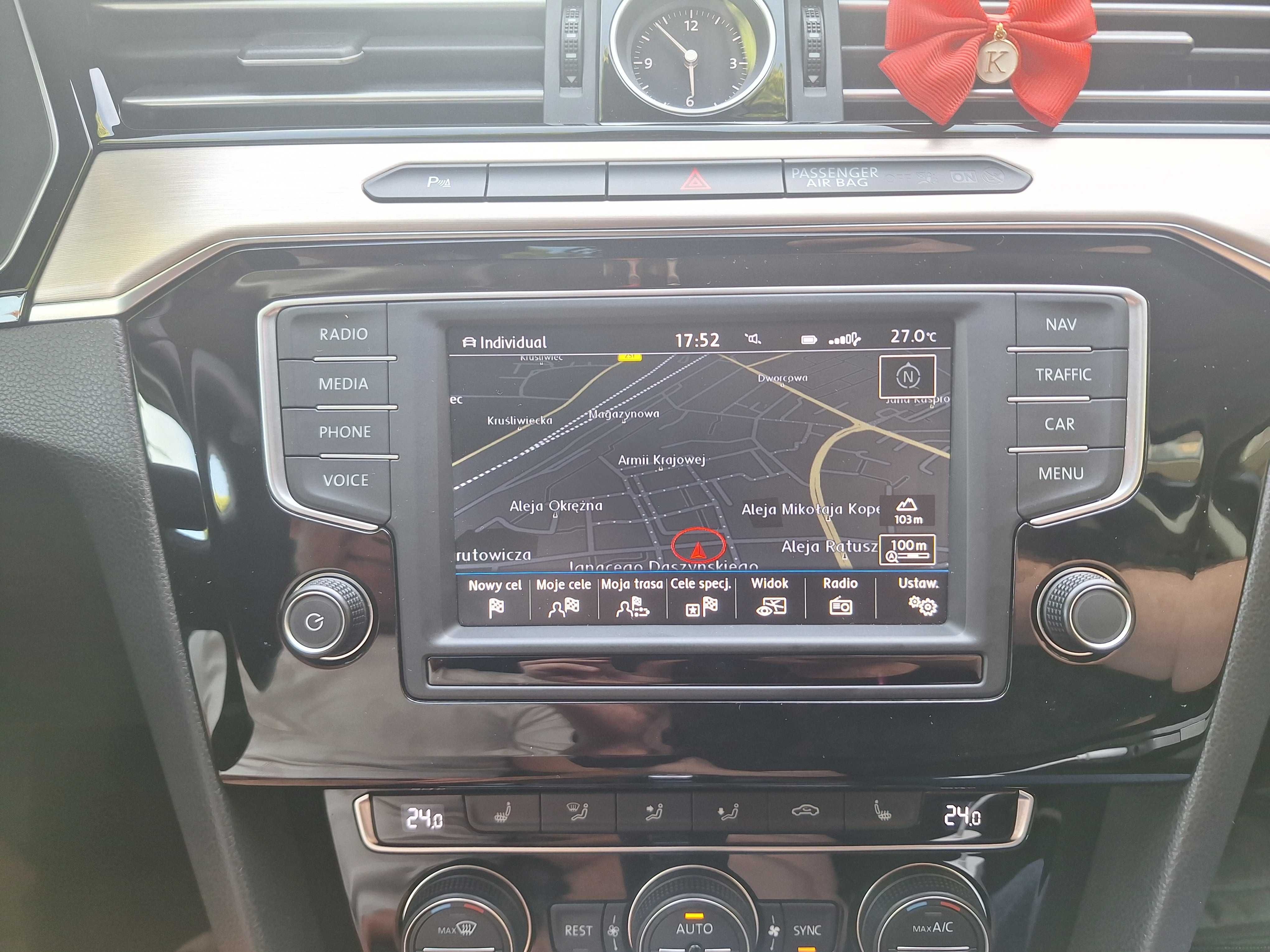 Apple Car Play/Android Auto/Aktualizacja map/Diagnostyka/Kodowania