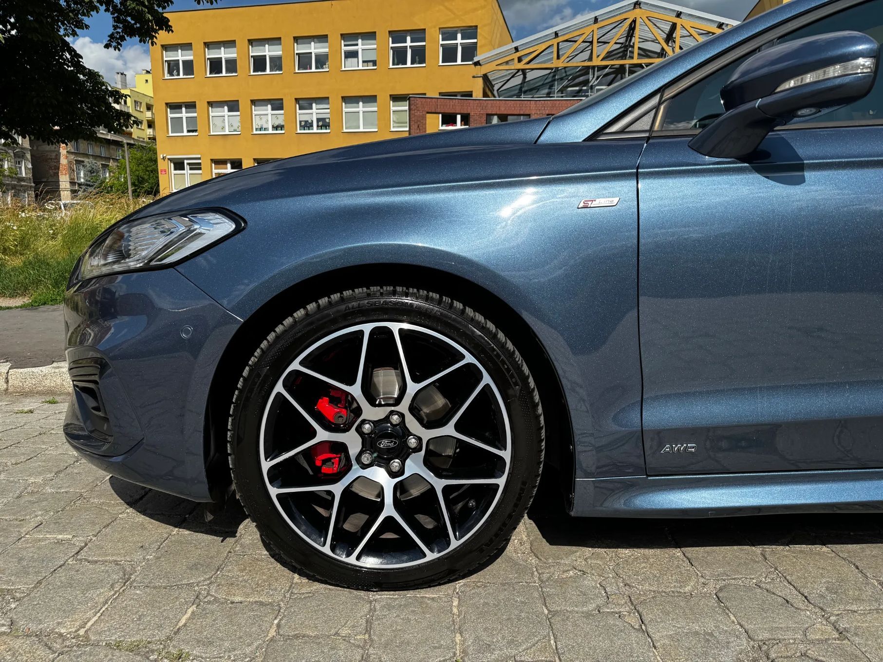 Ford Mondeo ST-Line AWD 4x4 EcoBlue LUX WERSJA niski przebieg STx hak