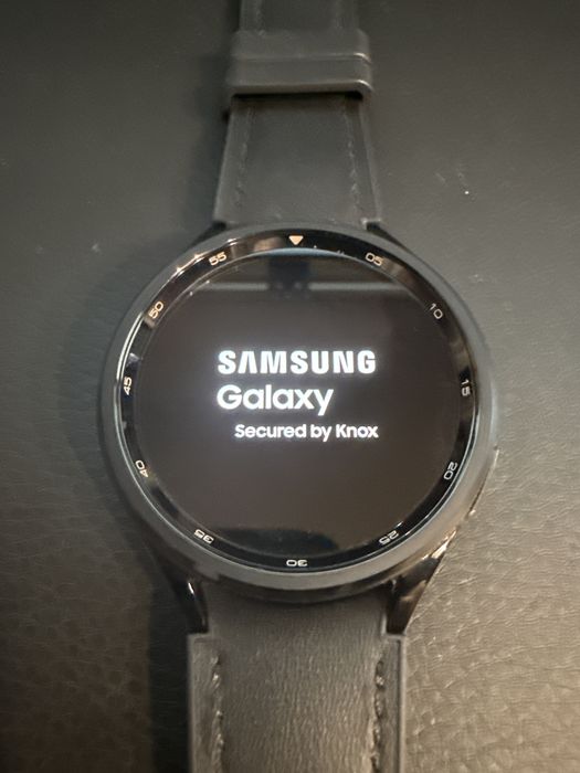 Samsung Galaxy Watch 6 Classic LTE 47mm (Black/Preto)