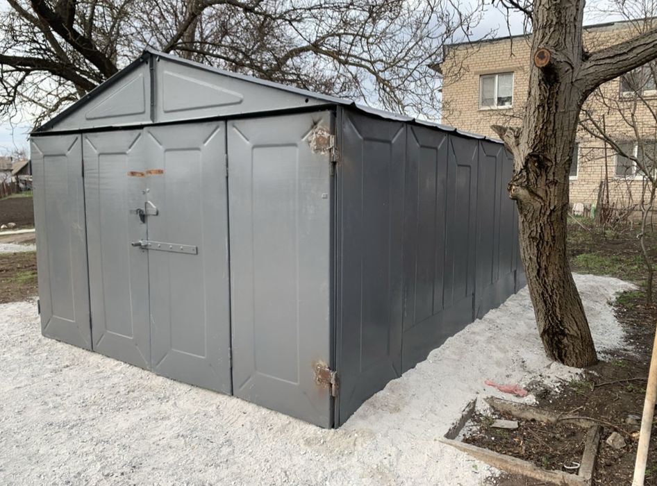 Продаю металевий гараж!!!