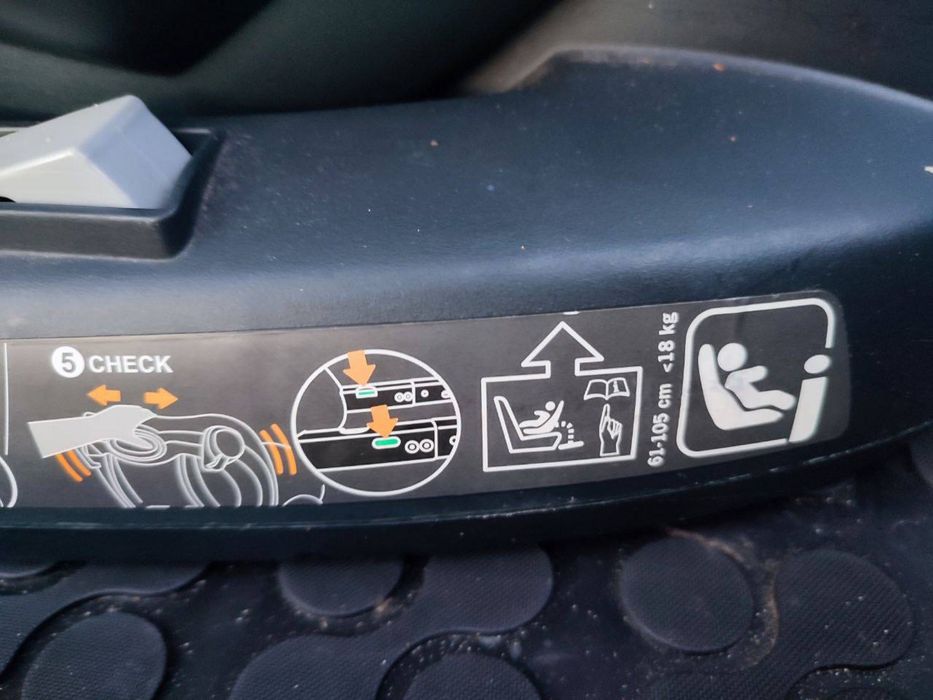 Cadeira Auto Besafe iZi Plus X1