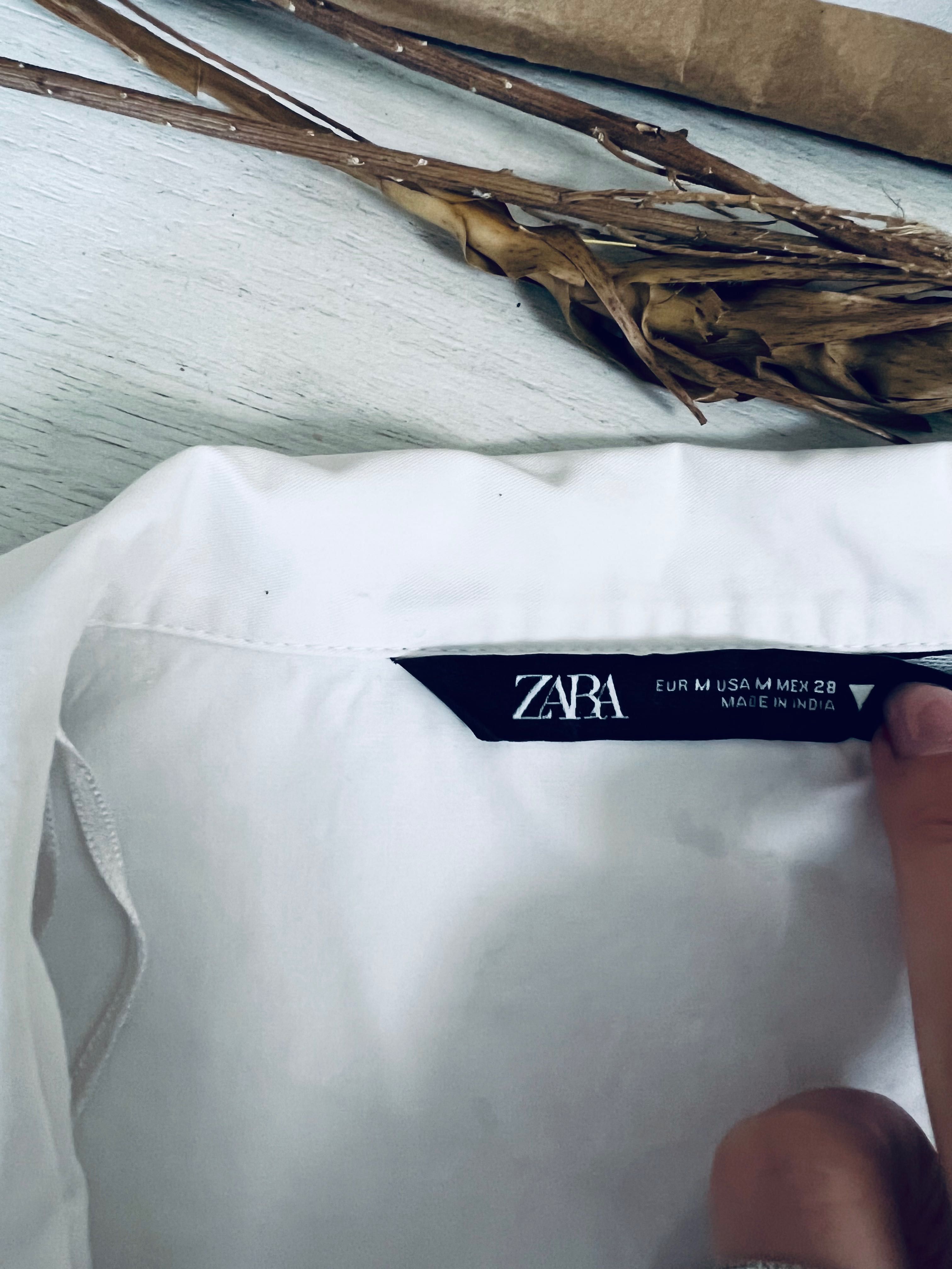 Zara блуза сорочка S,M