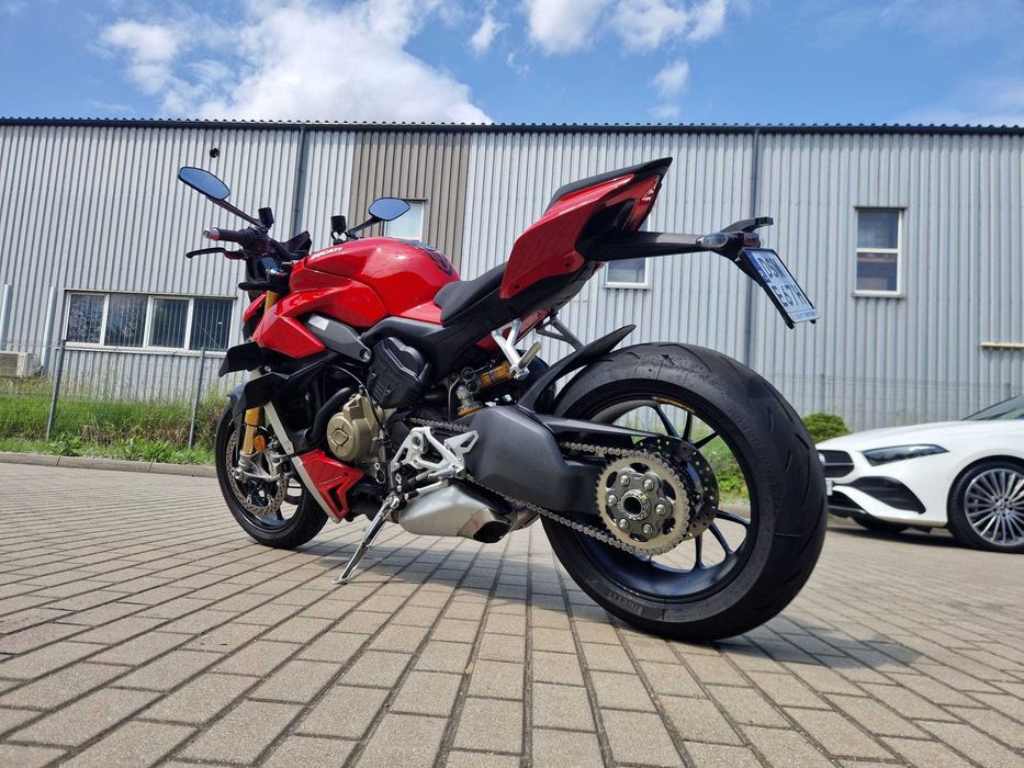 Ducati Streetfighter V4S - I właściciel - 3000km