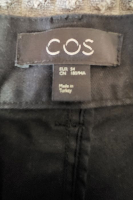 Чоловічі чорні брюки Cos