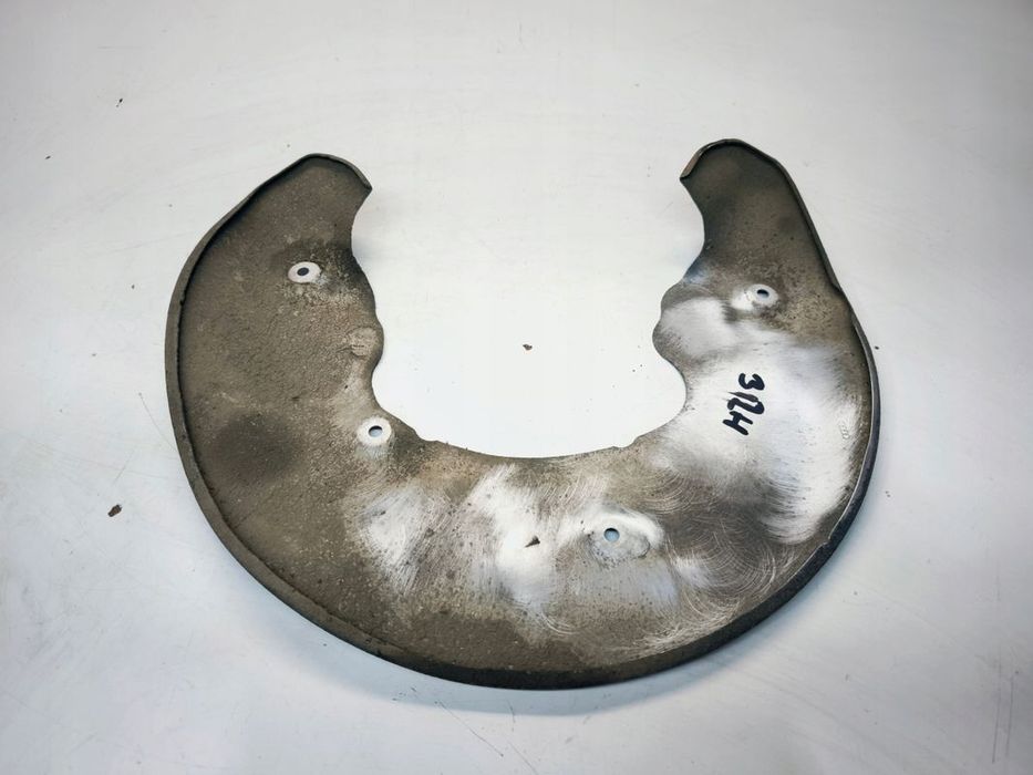 OSŁONA TARCZY HAMULCOWEJ PRAWY PRZÓD AUDI A4 B8 A8 8T 8K0615312H