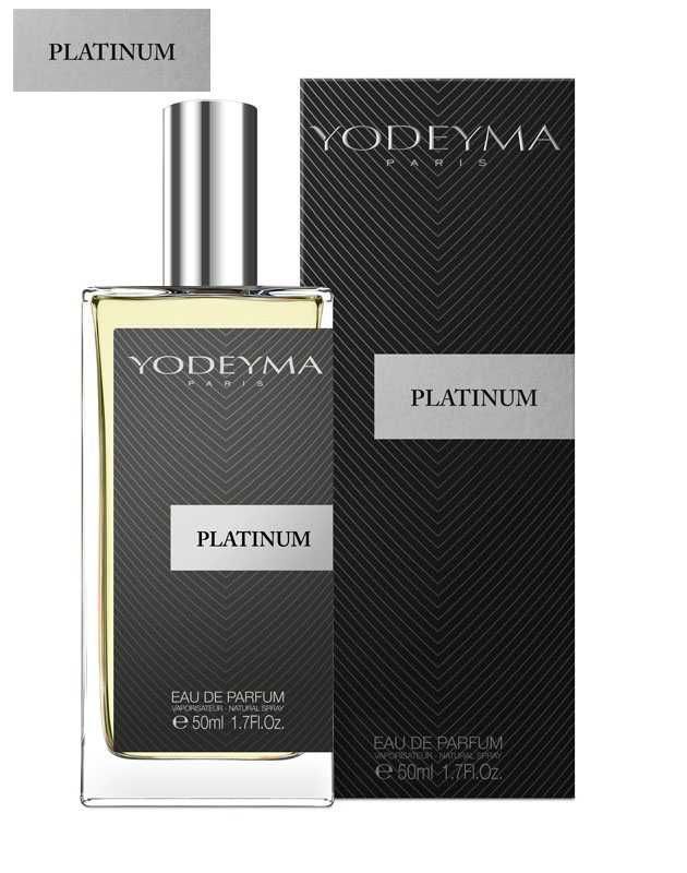Perfumy Yodeyma męskie Platinum 50 ML