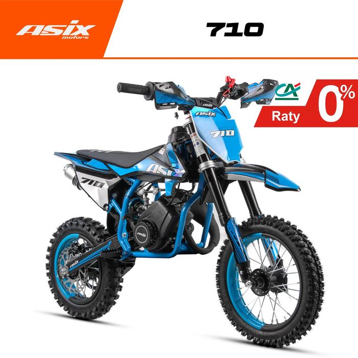ASIX Inny MINI CROSS 50 ASIX 706 ROZRUSZNIK 2suw 710 transport raty 0%