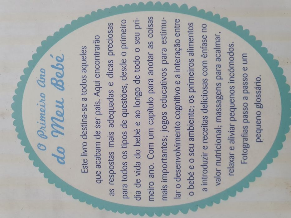 O primeiro ano do meu bebé
