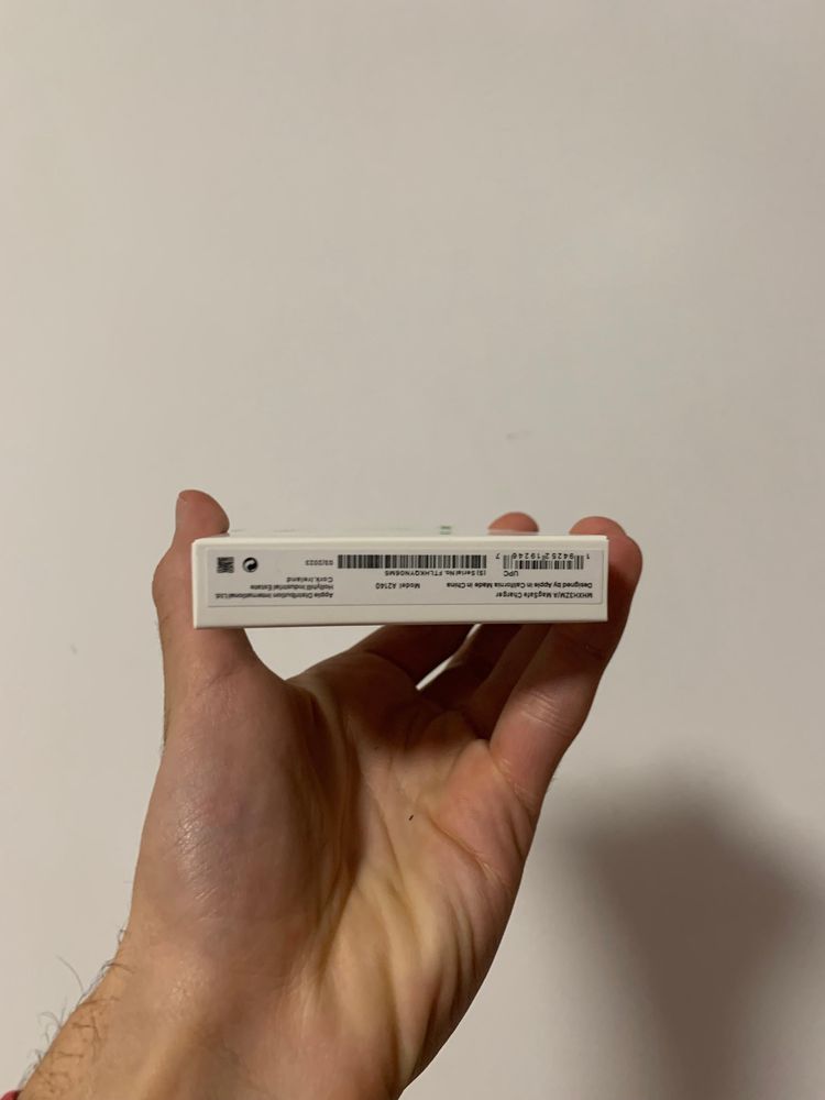 Carregador sem fios Magsafe