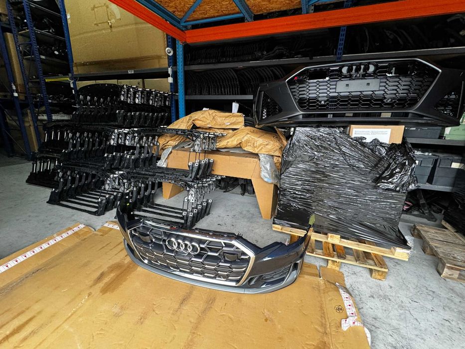 Бампер AUDI A6 C8 детали запчасти розбор а6 с8 разбор