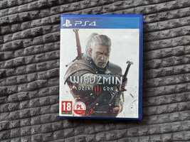 Wiedzmin 3 dziki gon ps4/ps5