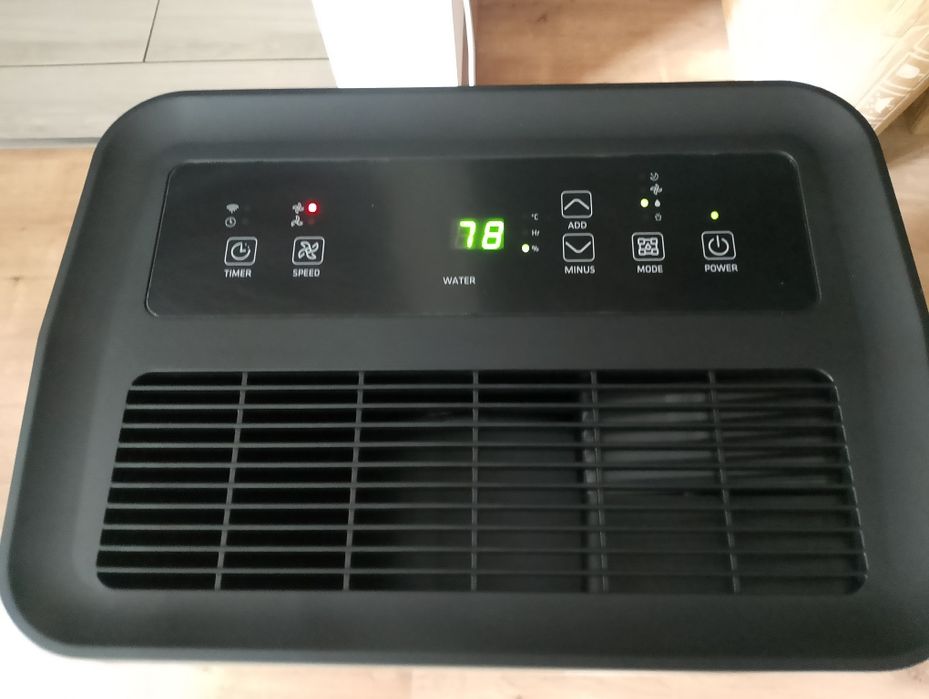 Wydajny osuszacz powietrza