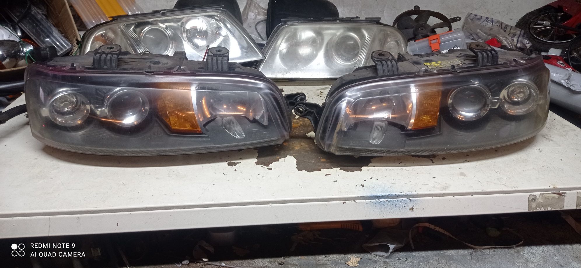 Lampy Lampa Reflektory Komplet  Fiat Punto Okazja WYSYŁKA !!!