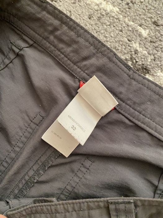 Штани трекінгові The north Face Mammut М-Л розмір сірого кольору