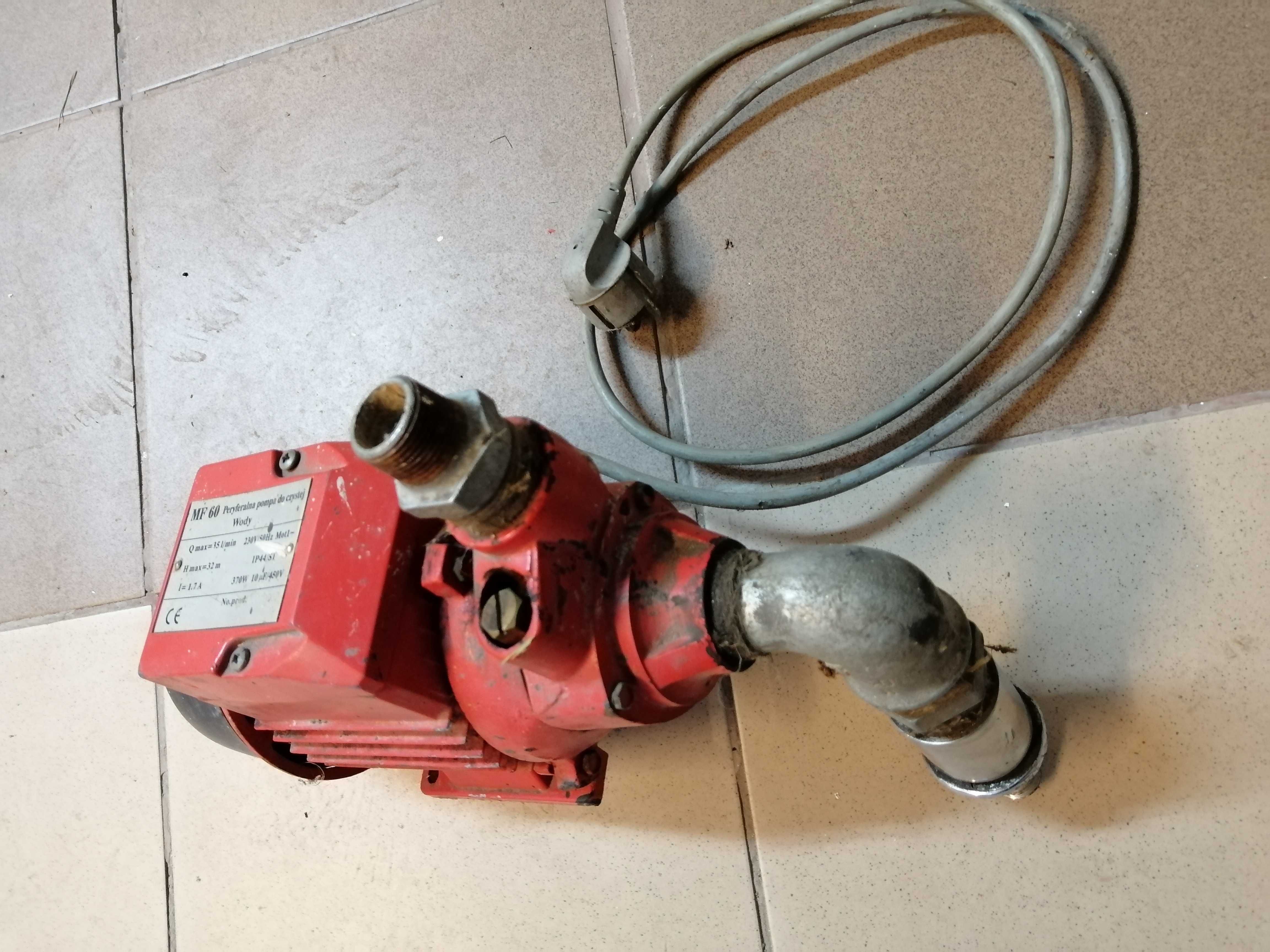 Pompa wodna hydrofor 230 V peryferalna