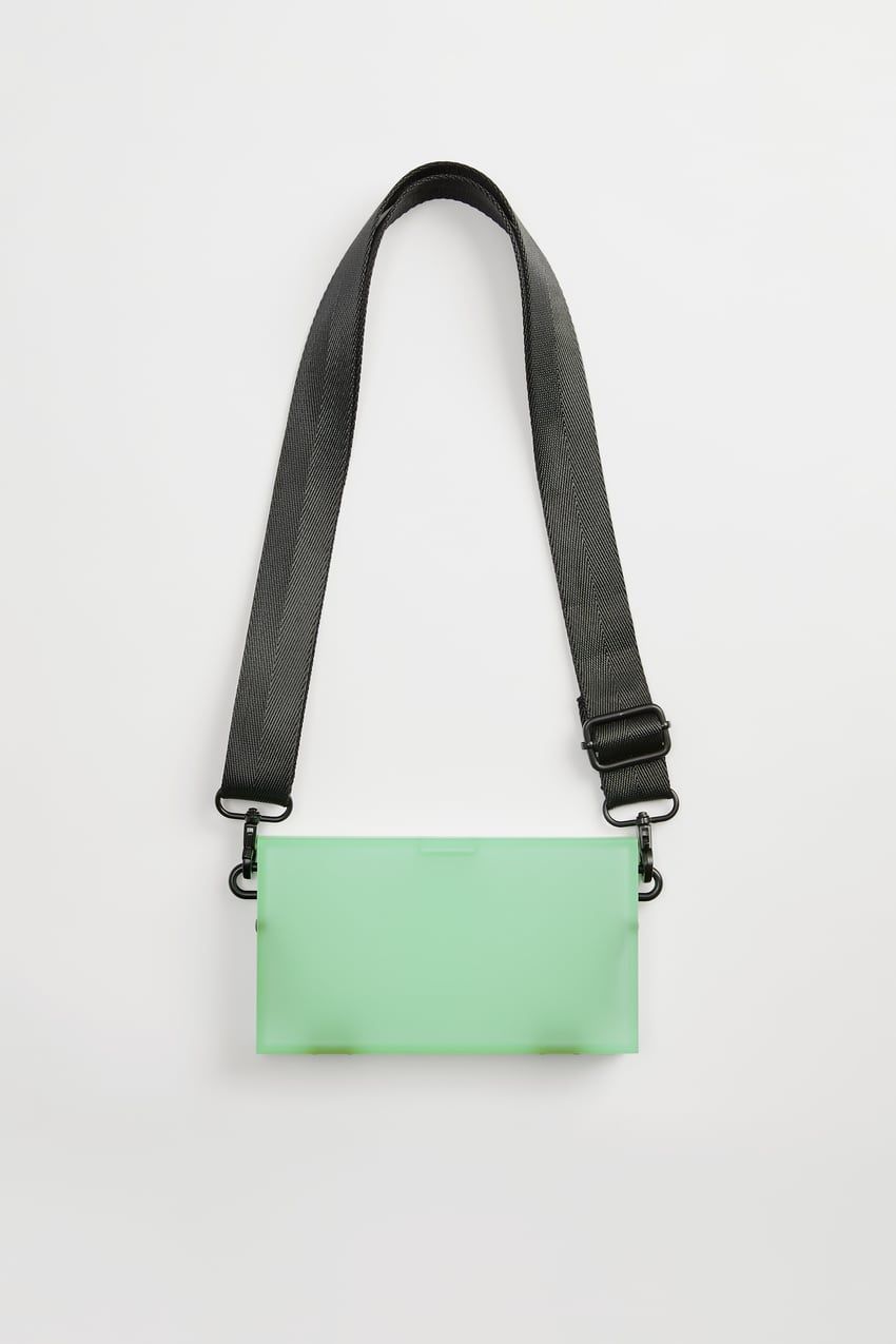 Сумка mini crossbody bag Zara