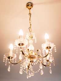 Candeeiro Lustre de Cristal