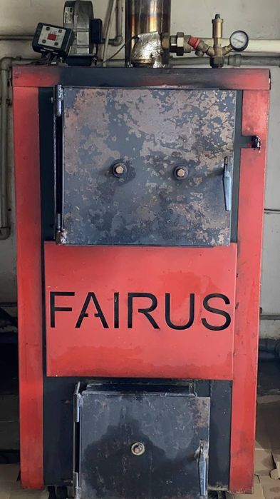 Котел Твердопаливний КТ-ГГ 60 кВт