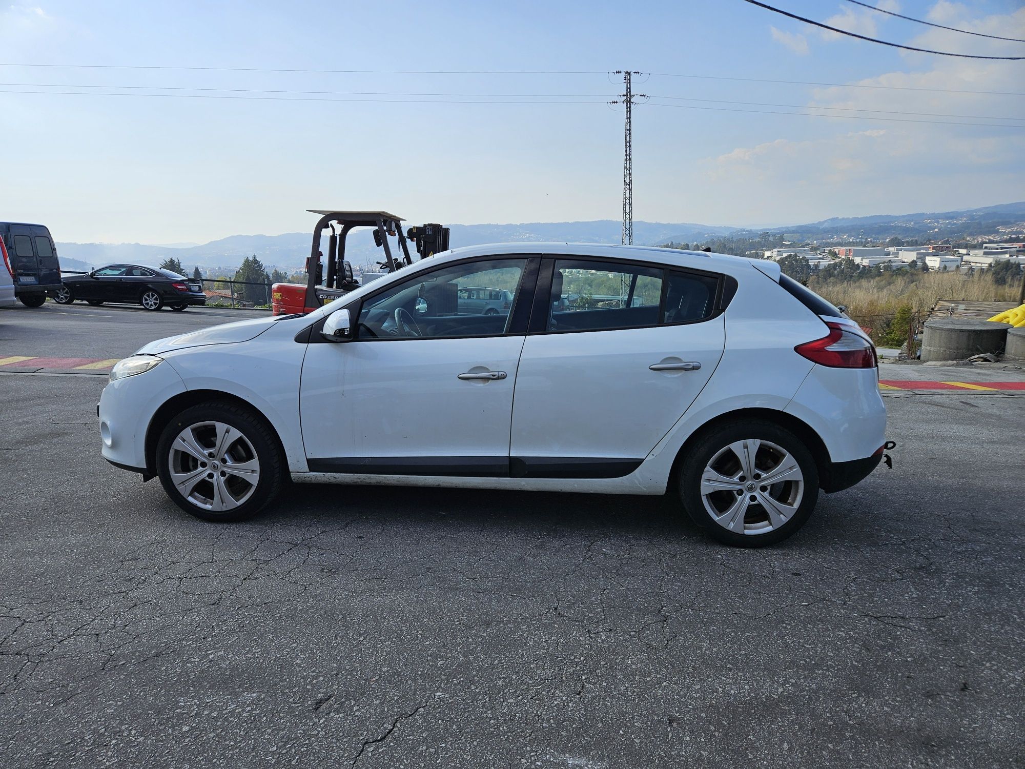 Renault Megane III 1.6 DCi de 2010 para peças