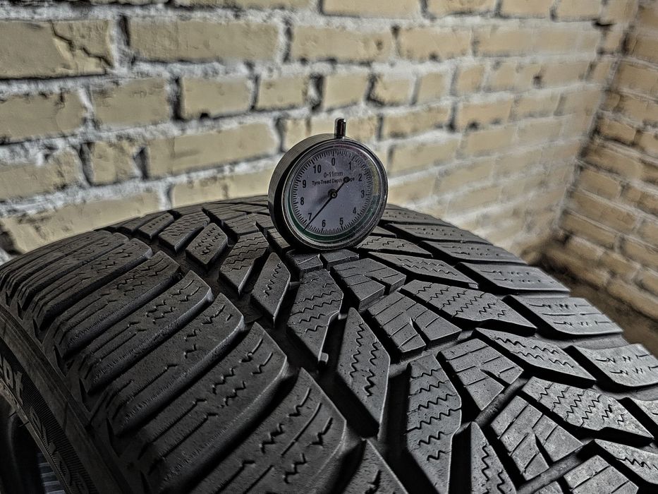 Зимова пара 235/45r18 Hankook | 7mm | 2021 | Korea | Преміум шини