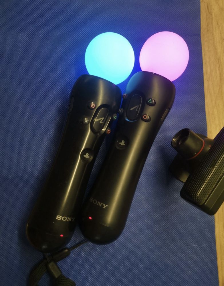 Kontrolery move ps